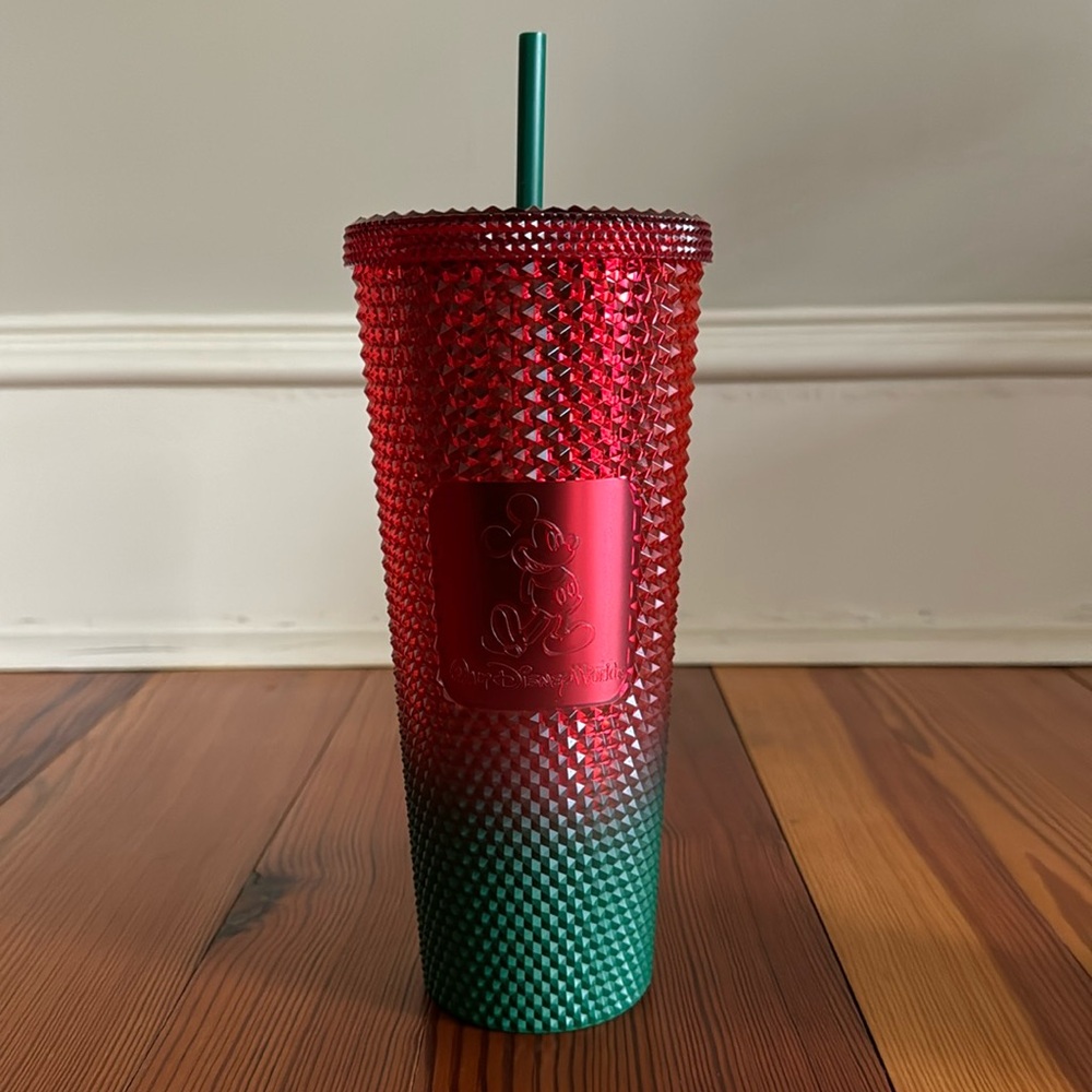Disney Parks Starbucks holiday cup 50th anniversary